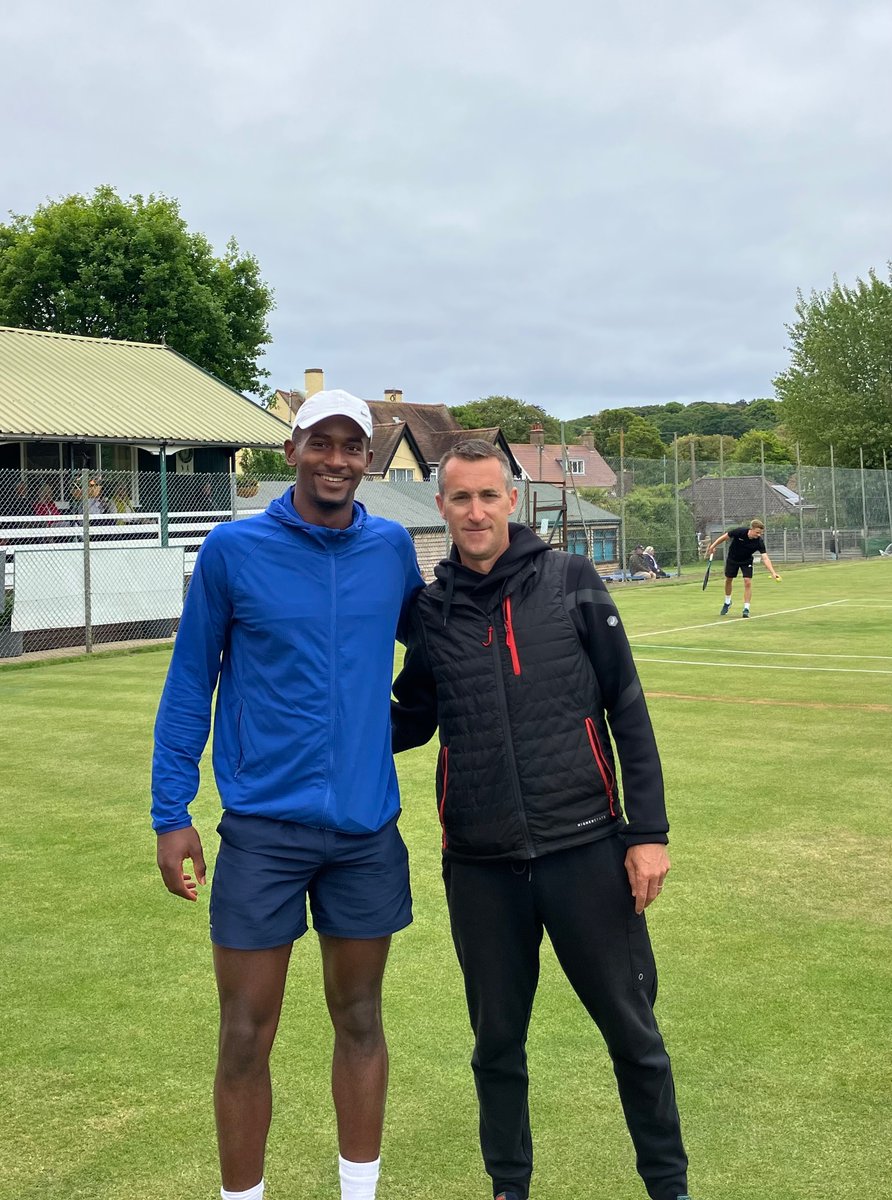 Cromer Lawn Tennis & Squash Club (@cromertennis) on Twitter photo Our Head Coach bumped into one of his former junior players last wk at our Progress Tour event that he had worked with whilst being based in London almost 10 yrs ago now!. David Satchell was part of a junior squad training at the DL Beckenham club at the time! <a href="/TheProgressTour/">The Progress Tour</a> Our Head Coach bumped into one of his former junior players last wk at our Progress Tour event that he had worked with whilst being based in London almost 10 yrs ago now!. David Satchell was part of a junior squad training at the DL Beckenham club at the time! <a href="/TheProgressTour/">The Progress Tour</a>