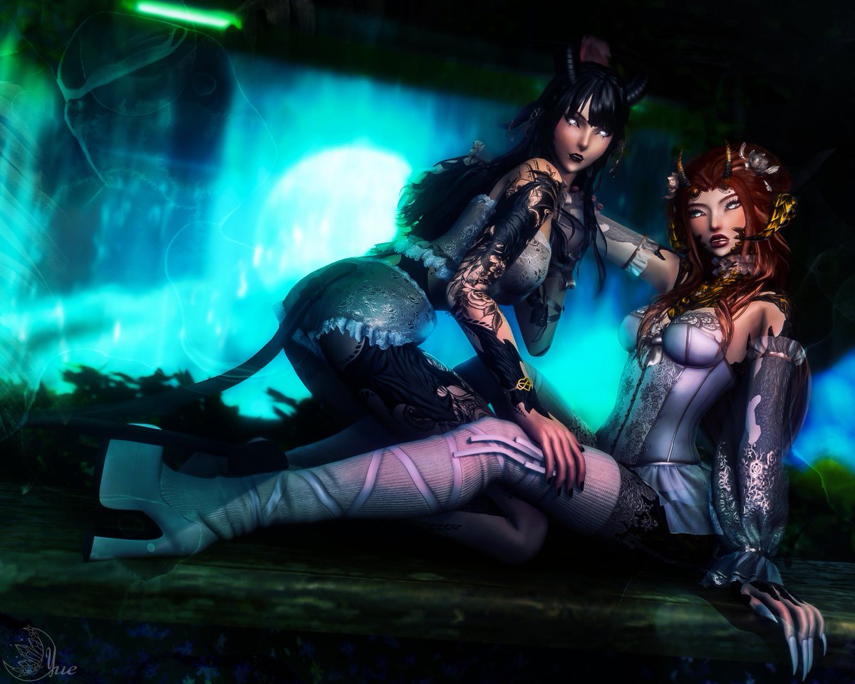 TheGildedXalea's tweet photo. Another Monday another weekly collab with @TheScarlettYeti We went and visited #murderincstudio ! #FFXIVScreenshots #EorzeaPhotos #ffxivsnaps #GPOSERS #gpose https://t.co/Pq9LZyuTK6
