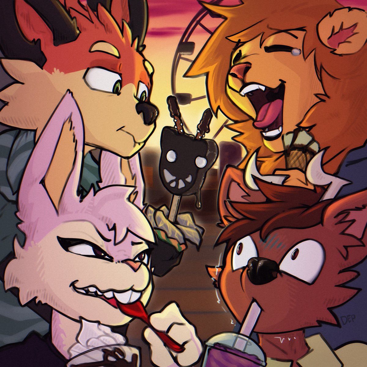 🧡𝗗𝗘𝗣🐰 tweet media