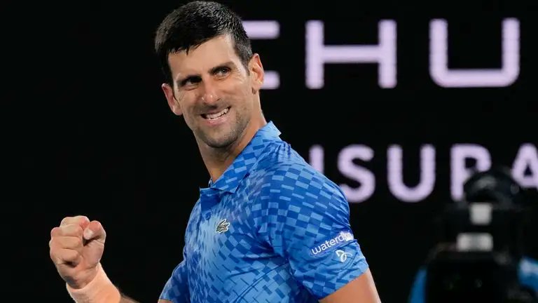 French Open winner Djokovic back as world number one

Novak Djokovic, fresh from notching up a record-breaking 23rd Grand Slam title, moved back to the top of the ATP rankings released Monday, while Rafael Nadal dropped out of the top 100.