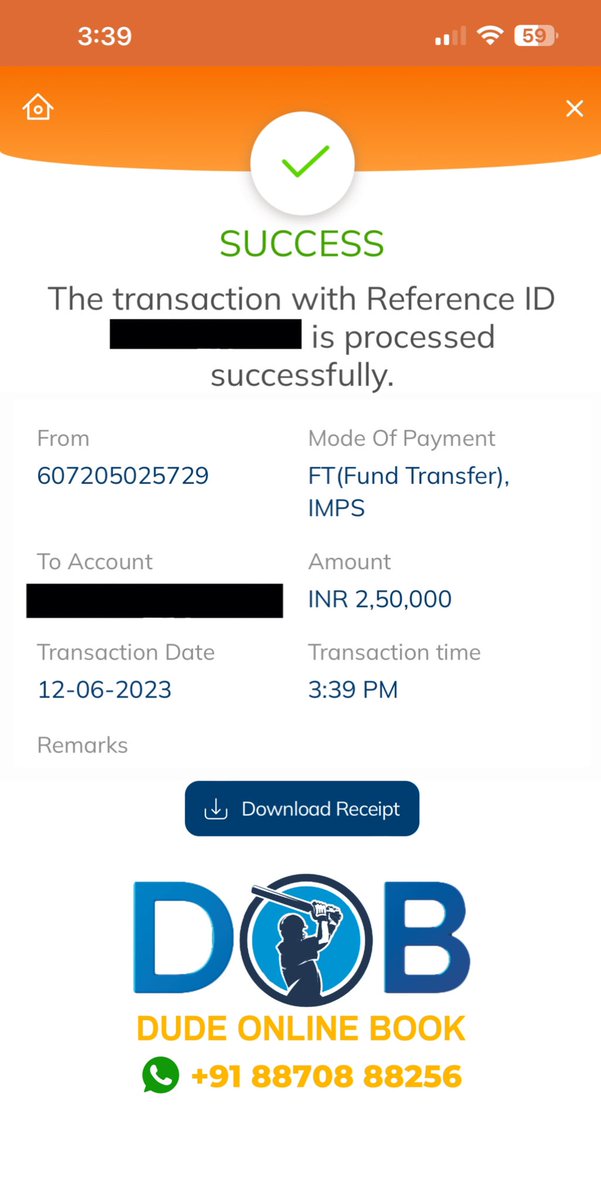 DudeOnlineBook's tweet photo. Happy winnings to those who backed Australia in WTC Final and traded 💰💲🤑

TNPL starting Today !!

Get your ids and let’s play !

Enjoy Your Winnings

For exchange/betting ids contact 👇🏻
https://t.co/opkPBSU1RU

WhatsApp Now for ids 

#DOB #TNPL2023  #TNPL https://t.co/QGXZj7y2cI