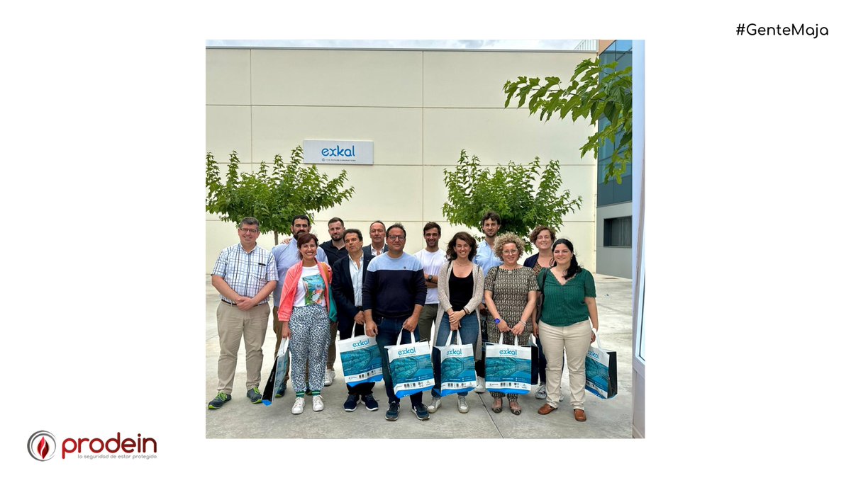 prodeincendio's tweet photo. La semana pasada, a través de @adefan_es empresas familiares, tuvimos la ocasión de visitar las instalaciones de #EXKAL, donde aprendimos más sobre #innovaciónsostenible y #responsabilidadambiental. 

¡Un gusto rodearnos de #GenteMaja por el camino! 🤩 👌
 
#Empresasconvalores https://t.co/wzOsRb4svb