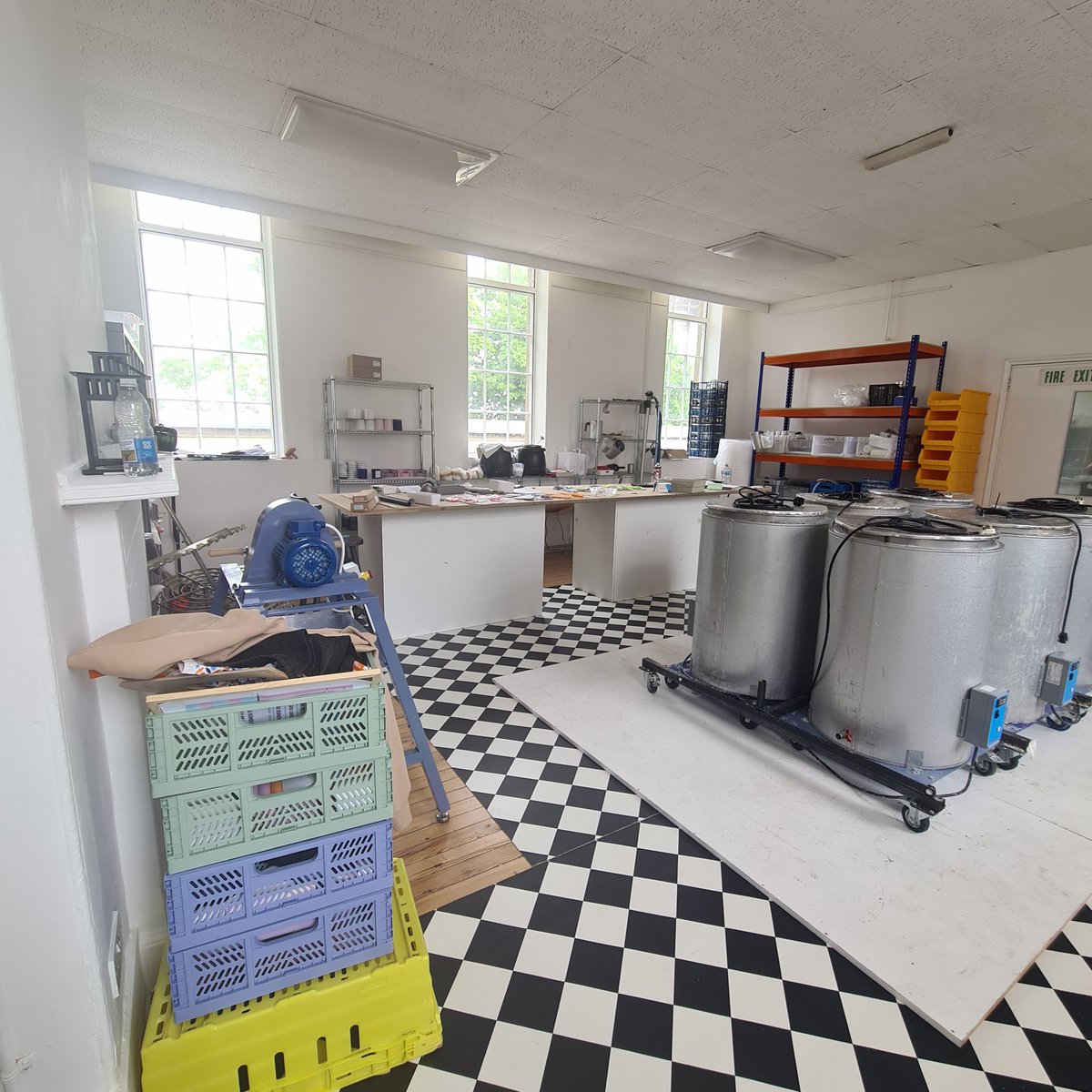 Here we are, over a month, STILL awaiting a CALLBACK from <a href="/FSuperstoreUK/">Flooring Superstore</a>  because they didn't send the right size! I'm STILL UNABLE TO OPEN MY STUDIO!!!