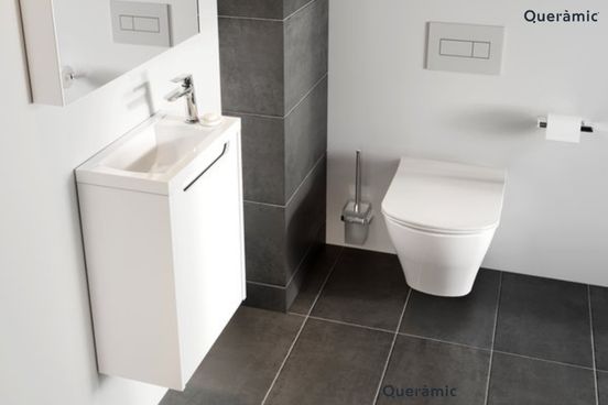 queramic's tweet image. 🚽 Descubre el inodoro Classic RimOff, la solución perfecta para un baño impecable y de fácil mantenimiento. 💦🧼 

Sin bordes de enjuague, evita la acumulación de suciedad. 

¡Di adiós a los rincones difíciles de limpiar y disfruta de una higiene impecable!

 #EleganciaEnElBaño