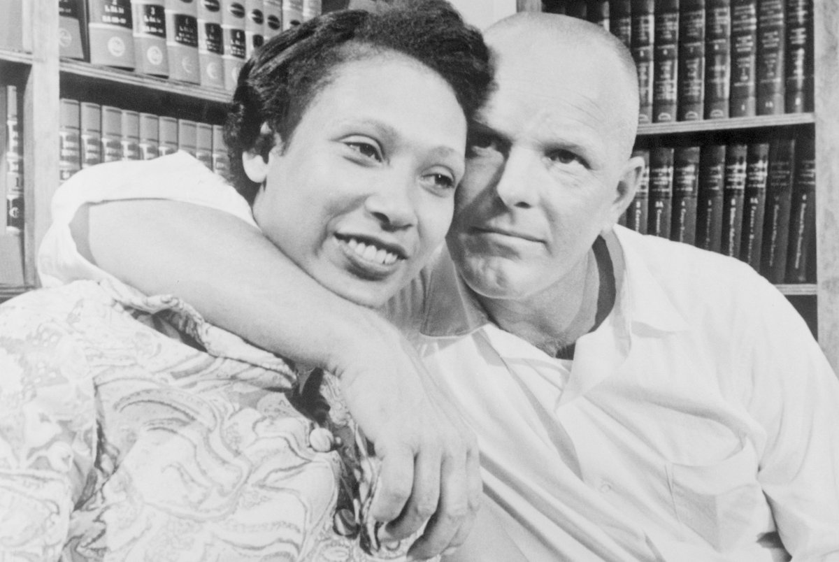 Today is National Loving Day. 56 years ago the U.S. Supreme Court overturned laws banning interracial marriage. It centered around the Virginia couple, Richard & Mildred Loving ❤️