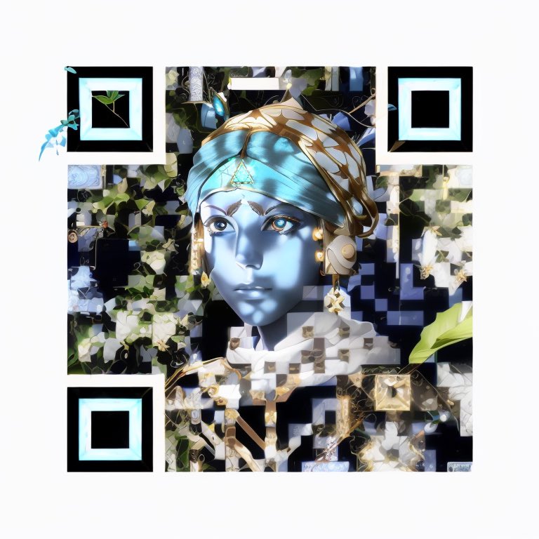 messing around with some #CloneX #BotanicalBob QR codes… scan for a link to the NFT on opensea! @RTFKTcreators #CloneX18437