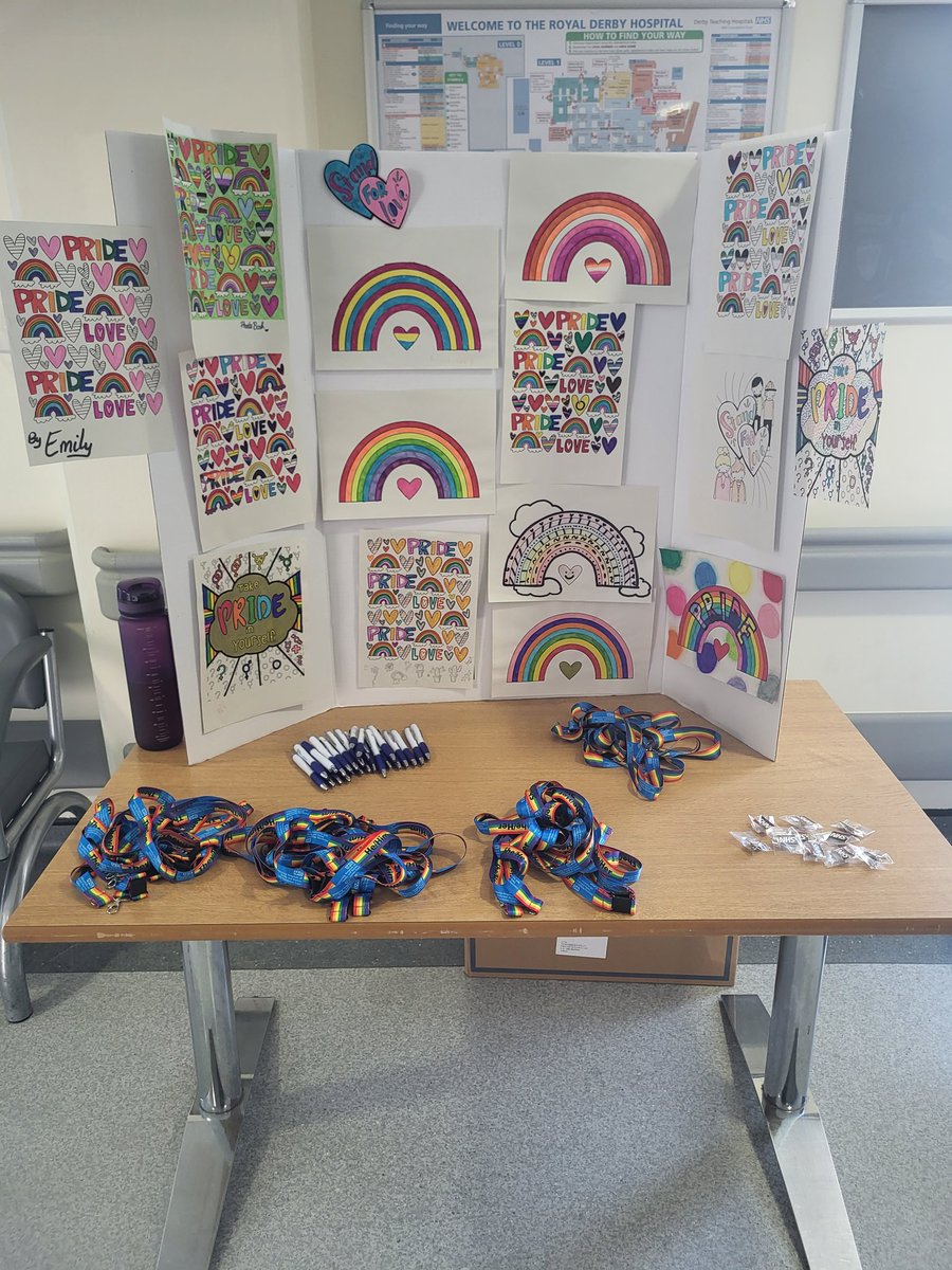Come visit the Pride Network stall up on Level 5 to hear about our work and celebrate PRIDE! We have freebies too 😁
