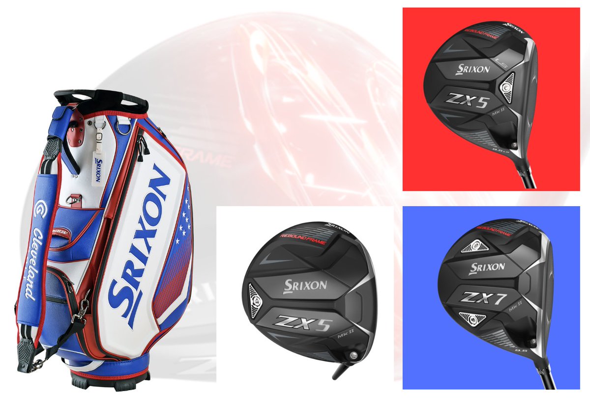 US OPEN CONTEST 
We have teamed up with @SrixonGolf and you can win the awesome Limited Edition US Open Staff Bag and your choice of ZX MK II drivers.

RT This and then tell us at the link below who is going to win the 2023 US Open.

Enter Here --> bit.ly/43CuEEg