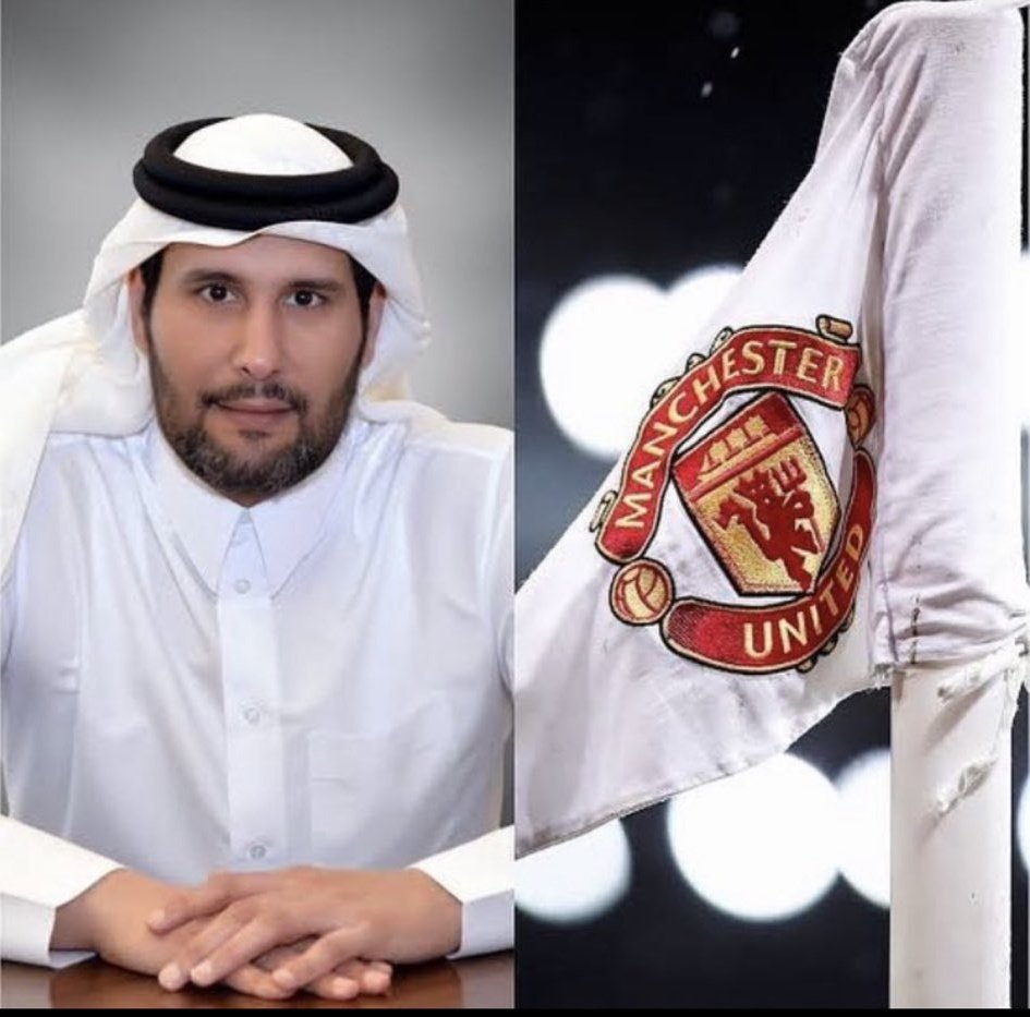 EXCL: Sheikh Jassim is the preferred bidder, and is set to be announced as the new Manchester United owner. Sources indicate, Sir Jim Ratcliffe will be awarded at least 15% of the total sale for the important role he played during the bidding process.
 #SheikhJassimInAtManUtd