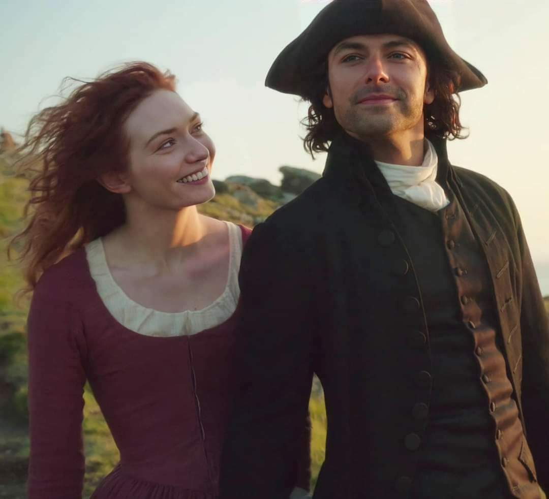 @socorros1765 Always #Romelza #PoldarkForever #Poldark #bringbackpoldark #AidanTurner #EleanorTomlinson ❤️❤️❤️❤️
