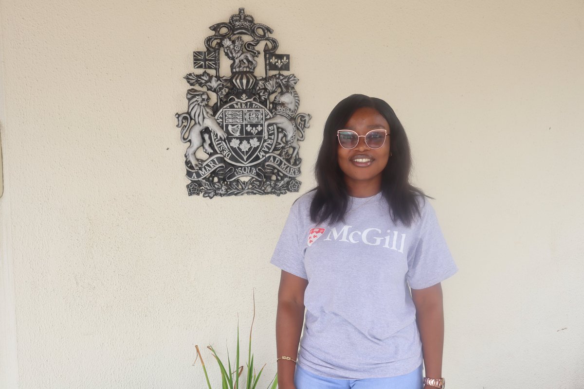CanHCGhana's tweet image. 🎉Congratulations 🇬🇭 @RachealAfr67636, 1 of 10 recipients from outside 🇨🇦, to be awarded the prestigious @mmscholarships, to pursue fully-funded #gradstudies @McGillU. 

As part of the first global cohort of Scholars, Racheal is looking to pursue a 2yr MSc in Renewable Resources.