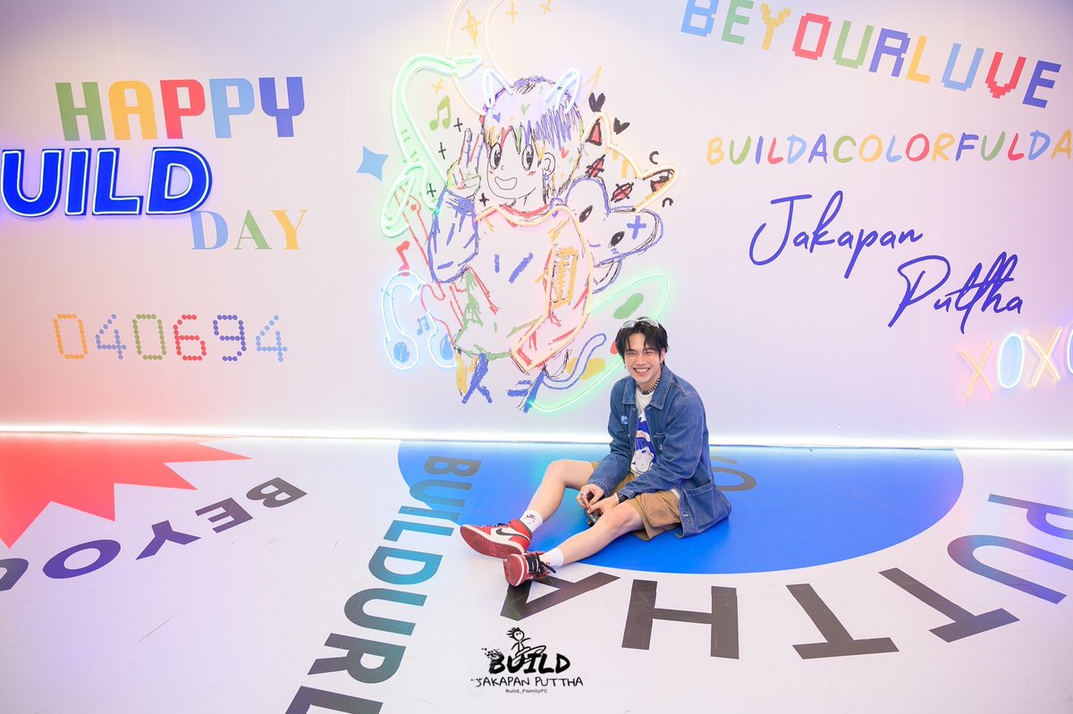 🧡💙C O L O R F U L B U I L D 💚💙

ใครที่พลาดหรือยัง Move on ไม่ได้ รับชมย้อนหลังได้ทาง YouTube BUILD FAMILYFC กันนะคะ ได้ย้ายมาช่องเราแล้ว🤣 เย้ๆ ไปดูกันนนน 🥰💙

📌 youtu.be/LGz3qQcUofA

#colorfulBUILDday #Beyourluve 
#BuildJakapan <a href="/JakeB4rever/">BIU.</a>
