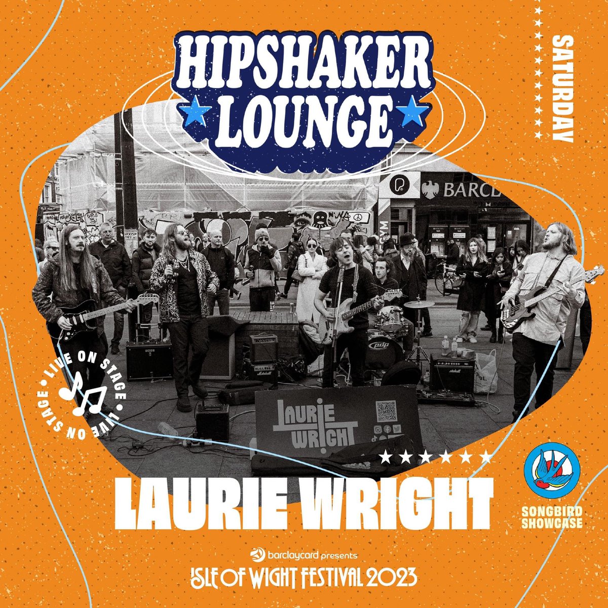 faice's tweet photo. @IsleOfWightFest Saturday 5pm !
@LaurieWright4 
#Isleofwhitefestival #isleofwhitefest #IOWFest https://t.co/mOKBktUjKD