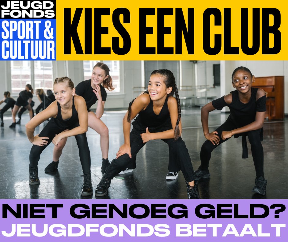 CPAalsmeer's tweet photo. Wij vinden dat #Cultuur voor iedereen toegankelijk moet zijn. Ken jij een gezin wat niet genoeg geld heeft voor dansles, muziekles of creatieve activiteit? https://t.co/zKBxowiI2I