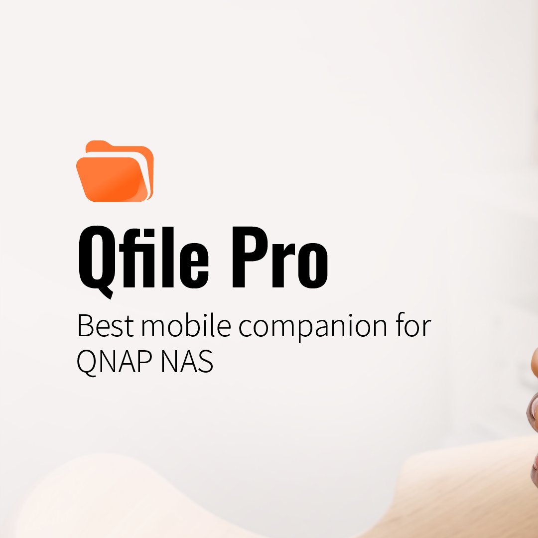 QNAPEspana's tweet photo. ¡Lanzamos la aplicación móvil Qfile Pro! 🔥
https://t.co/45oyBbqovM
Realiza fácilmente backups de archivos desde dispositivos móviles al NAS, y explora, accede, transmite y comparte archivos del NAS rápidamente.
#QNAP #NAS #QfilePro #backup #backupsolution https://t.co/OklAuiVDBm