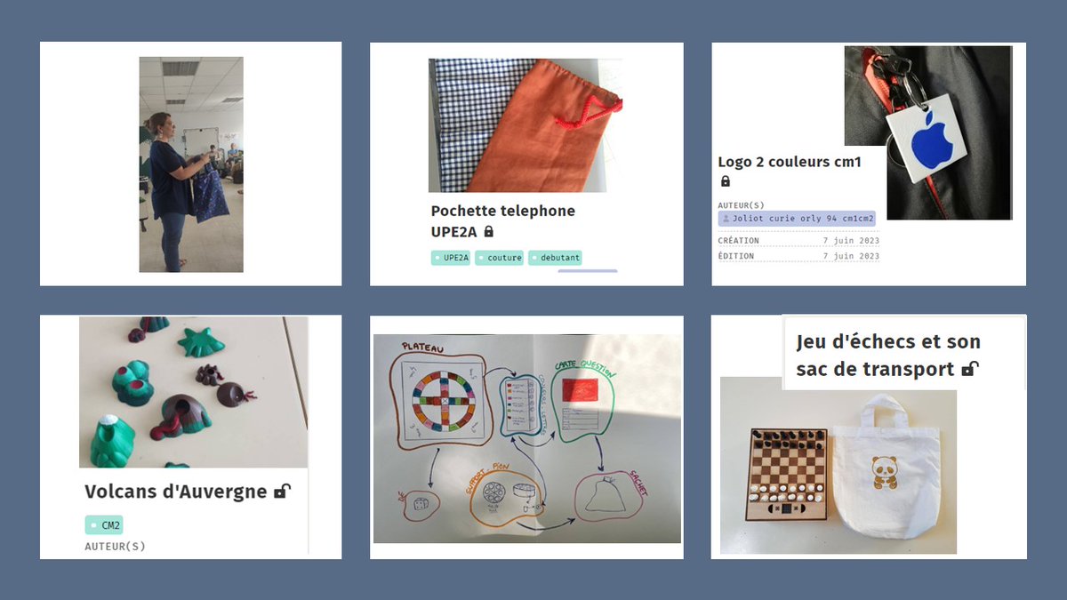 canope_94's tweet image. Une belle semaine consacrée à @fablabalecole

🗓️7/06 : les enseignants du 93 et du 94 engagés cette année ont été réunis pour un temps de retour et de partage d&apos;expériences
👍Les nouveaux collègues ont été invités et sont repartis enthousiastes !
#tinkercad #flashprint #makecode