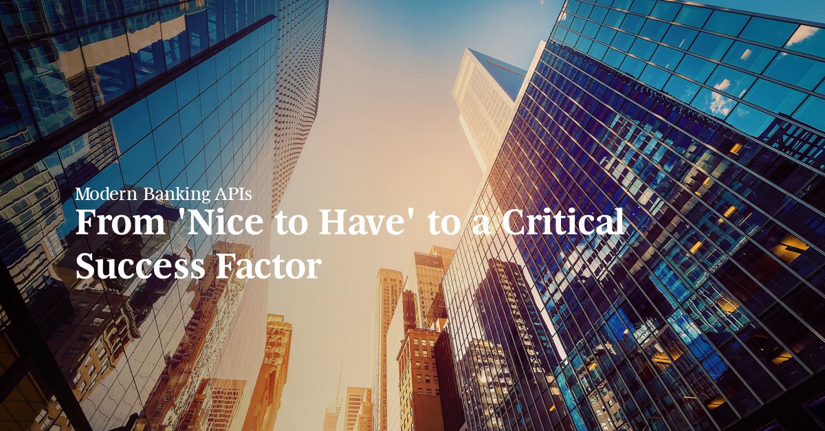 Ever wondered what’s the winning formula for great customer and banking relationships?
Our BCG Platinion experts detail why APIs are a must-have for modern banking leaders in our latest insights article:
bcgplatinion.com/insights/moder…

#Banking #Fintechs #APIs #CustomerSuccess