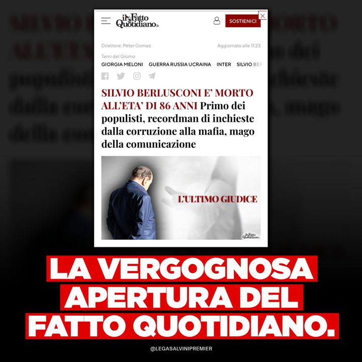 Lega tweet media