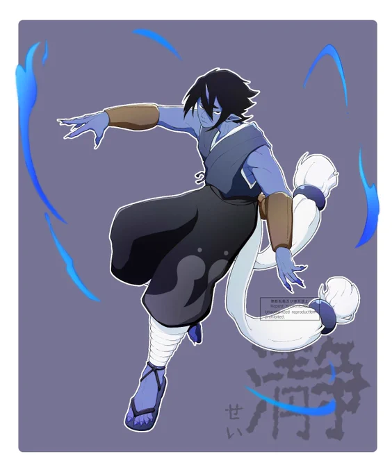 鬼トリオの初立ち絵そろったー!
