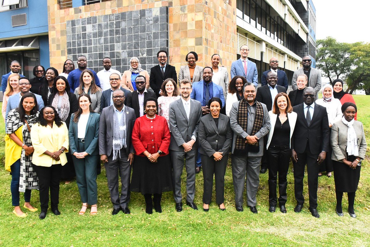 AfrikParliament's tweet photo. African Governance Architecture Support Project (#AGA-SP) Technical Oversight Committee Meeting kicks off at the seat of #PAP in Midrand. The meeting will be followed by the Stakeholder Consultation engagement. The 2-day meeting is to assess  successes, challenges and lessons. https://t.co/Pk0DOm2KDO