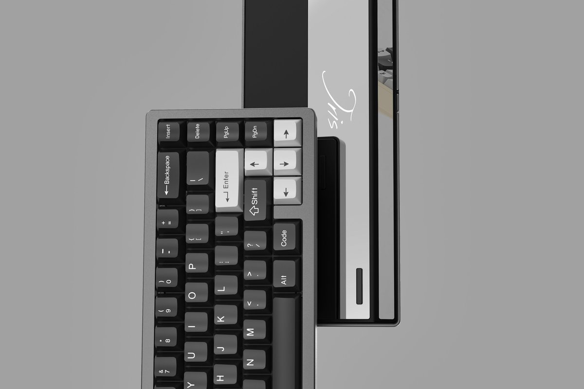 KeyclubMy's tweet image. The GB is coming to an end!
Don't Miss This Beautiful PCB Gasket Mount Customize Keyboard---JRIS65
#Customkeyboards #Mechanicalkeyboards #Keyboardcustomization #keyboard #diykeyboard #diykeeb #keyboardplayer #mykeyclub
