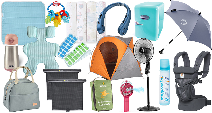 If you are finding the heat just a little too much, take a look at these fantastic products to keep you and your little one cool. #hotweather #keepingcool Amazon.co.uk @GeoSmartPro1 @Ergobaby_UKIRE @LittleLifeUK @adenandanaisEU @SnoozeShade mybaba.com/products-cool-…