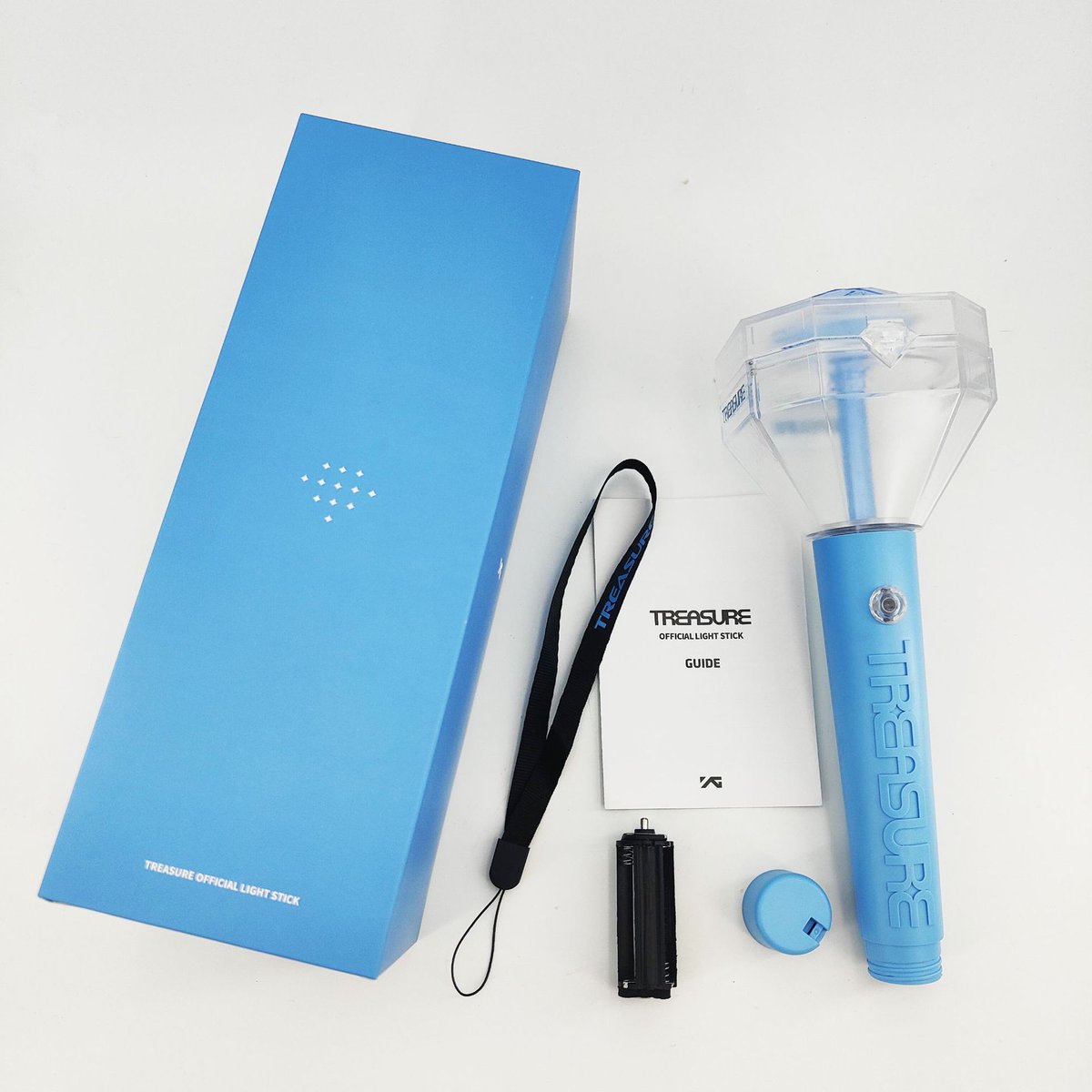 WTS TREASURE LIGHTSTICK READY STOCK

💸 PRICE RM 175 inc postage

- Full inclusions state in picture
- Freegift 3x battery & freebies
- Never used for concert
- Not include YG POB
- Condition 9.8/10

📌 Can request pic & video proof
📌 Fast payment only 
📌 Bank transfer only