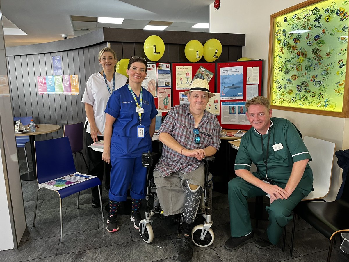 Annie Ward Clothier (@annie_clothier) on Twitter photo <a href="/LegsMatter/">LegsMatter</a> awareness week stand. We were joined by one of our patients representing <a href="/limblessassoc/">Limbless Association</a> #legsmatter #hiddenharmcrisis <a href="/AneurinBevanUHB/">Aneurin Bevan University Health Board</a> <a href="/LegsMatter/">LegsMatter</a> awareness week stand. We were joined by one of our patients representing <a href="/limblessassoc/">Limbless Association</a> #legsmatter #hiddenharmcrisis <a href="/AneurinBevanUHB/">Aneurin Bevan University Health Board</a>