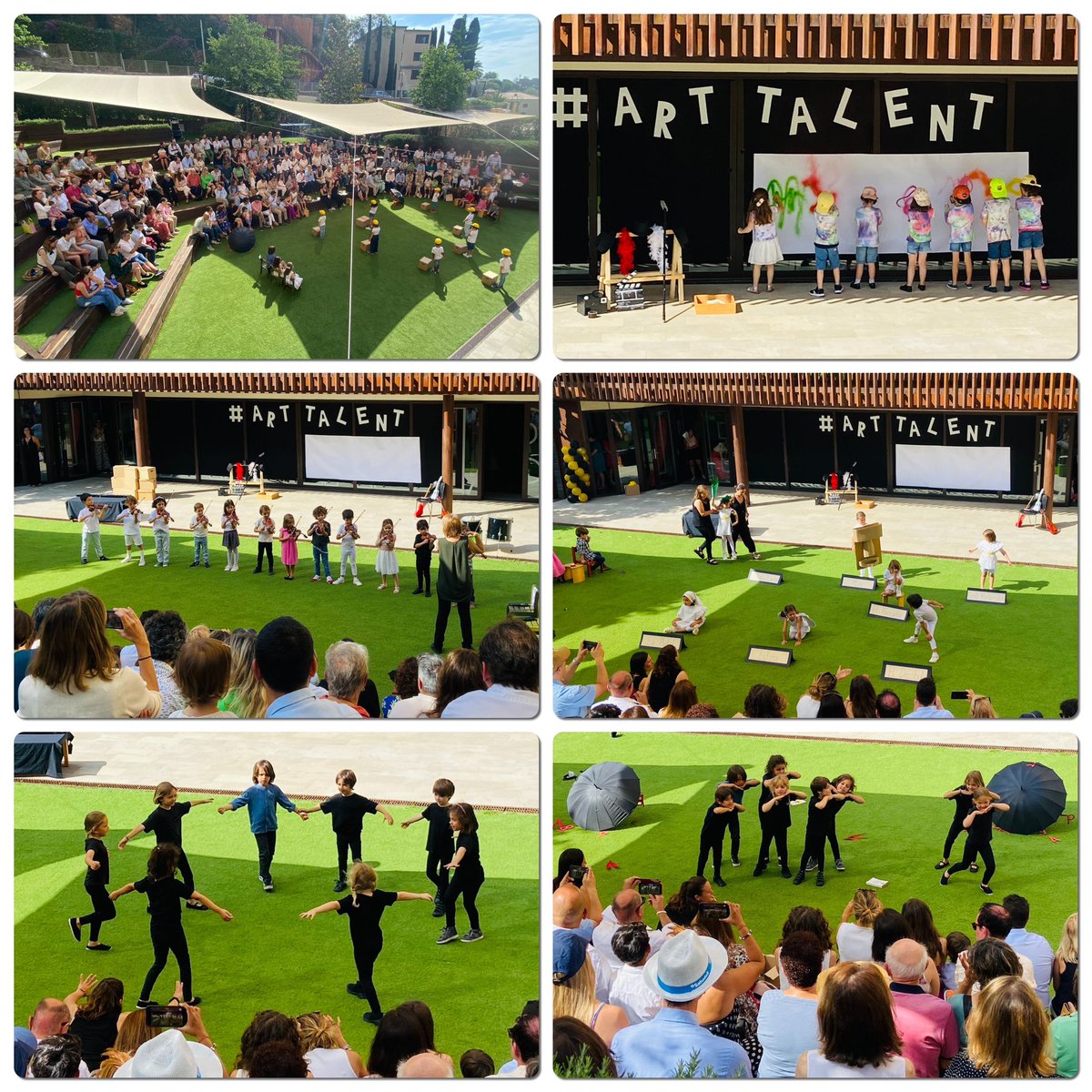 colemontse's tweet photo. Aquest cap de setmana hem celebrat l’aprenentatge dels alumnes grans del #Flow #5anys! Finalitzar l’etapa d’Infantil és haver posat les bases de personalitat i d’aprenentatge per a tot el que ha de continuar com a camí de creixement! Gràcies mestres i famílies #SegellColeMontse! https://t.co/B57KByryJz