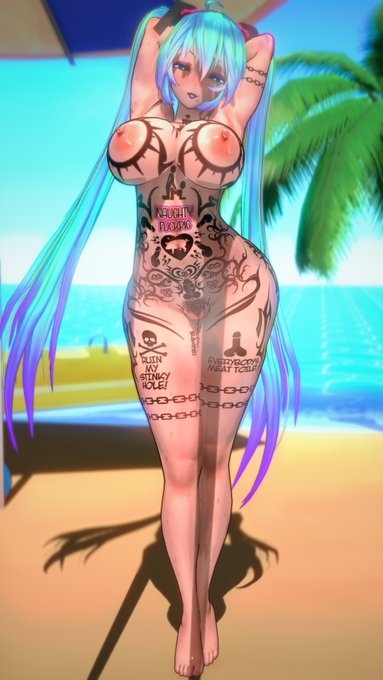 マスター好みに改造されたミクちゃそ 