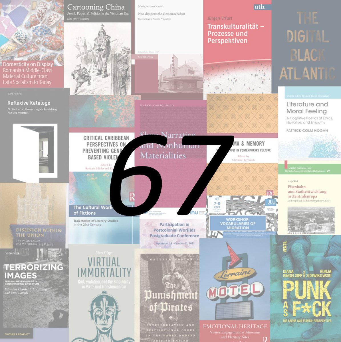 KULT_online's 67th issue is out now! This time with 2 conference reports and 20 reviews on a variety of topics by <a href="/cicekmelisam/">Melisa Çiçek</a> <a href="/MarshevaNastja/">Anastasiia Marsheva</a> <a href="/archie_ravi/">Archana Ravi</a> <a href="/SK_Engels/">Sandra Engels</a> <a href="/isabellakalte/">Isabella</a>, among others.

👉journals.ub.uni-giessen.de/kult-online/

#GCSC #GCSCpublications #KULT_online #JLU #openaccess