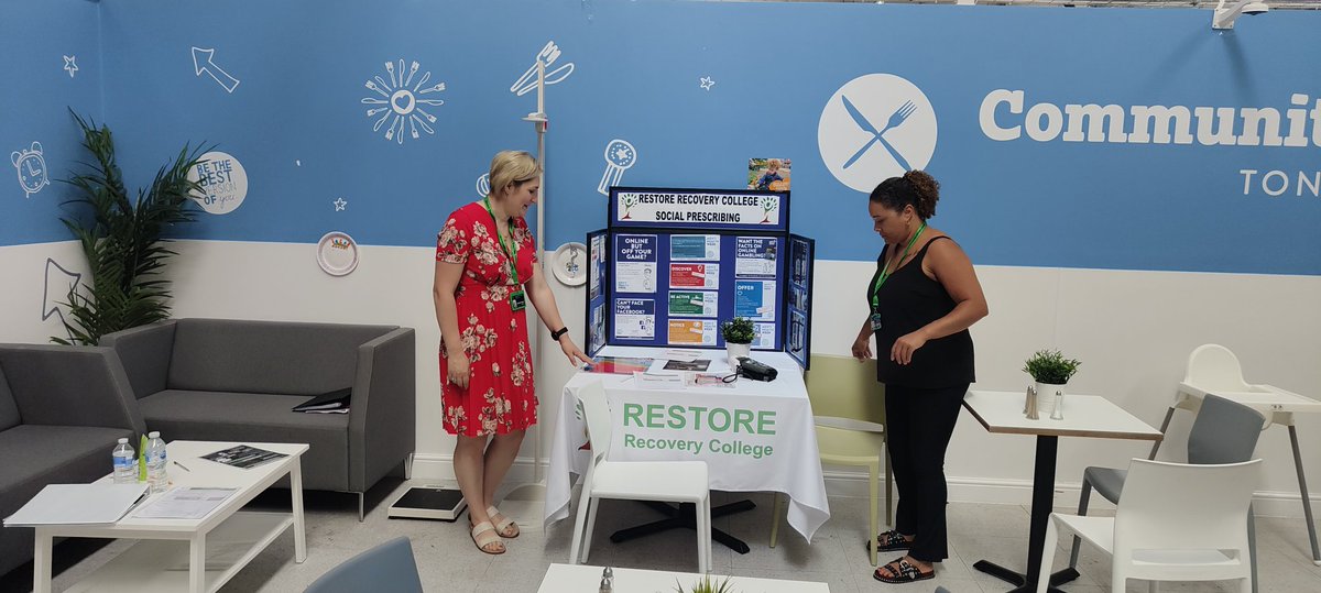 Restore Recovery College tweet media
