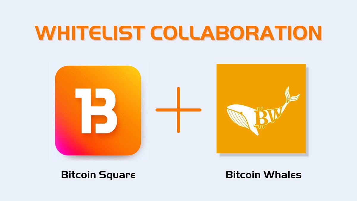 TIME TO GET WET!

🐳 Bitcoin Square x Bitcoin Whales 🐳

🟧 Follow @bitcoin_square_ <a href="/Ed_x0101/">Ed_x區塊日記🇭🇰</a> @Bitcoin_Whales_ <a href="/bl0ckchainsavvy/">Tosyo 📺</a>
🟧 Like &amp; Retweet
🟧 Tag 3 friends and DRAW a whale 🎨

💦Extra: alphabot.app/bsq-x-bitcoinw…

#Ordinals #BTCNFT #giveaway