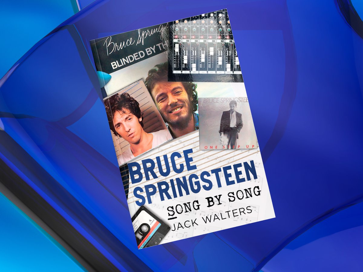 🎸📚🎤Out now: 'BRUCE SPRINGSTEEN: SONG BY SONG' by Jack Walters

👉🏼 fml.pub/bruce

#brucespringsteen #borntorun #theboss #songwriter #songbysong #fonthillmedia #books #music #whattoread #allthesongs #readingnow #newbooks #lovebooks #bestsongs #songs #stage #reading