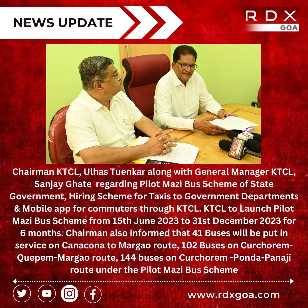 rdxgoa's tweet image. #NewsUpdates #KTCL