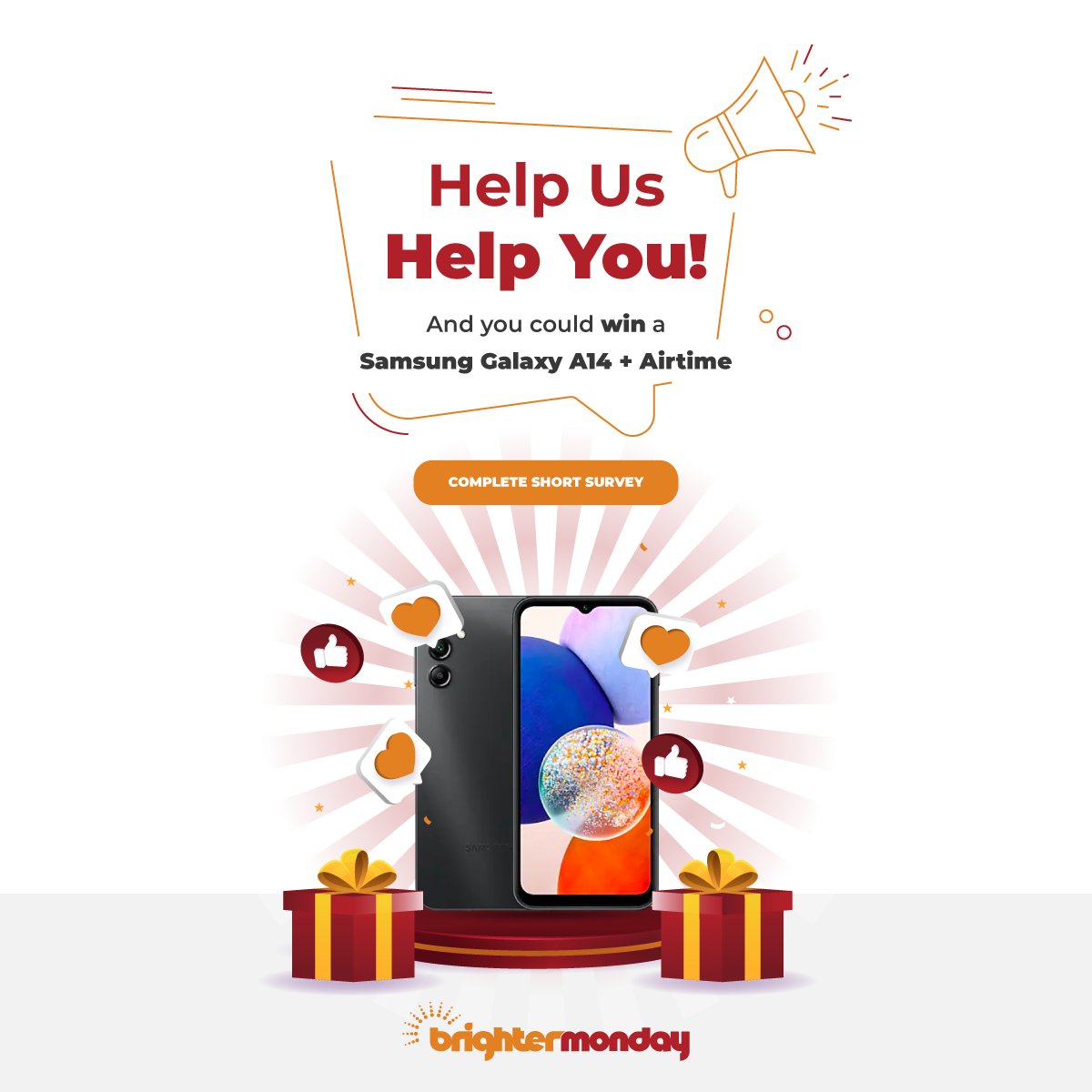 BrighterMonKE's tweet image. 🗣️ Hey job seekers, we need YOU! 🌟 Participate in our survey to level up your job search experience and get a chance to win fabulous rewards! 💼🎁 

▶ Complete survey: fal.cn/3z0NN 

#SurveyTime #WinBig #JobSeekerCommunity #BrighterMondayKenya