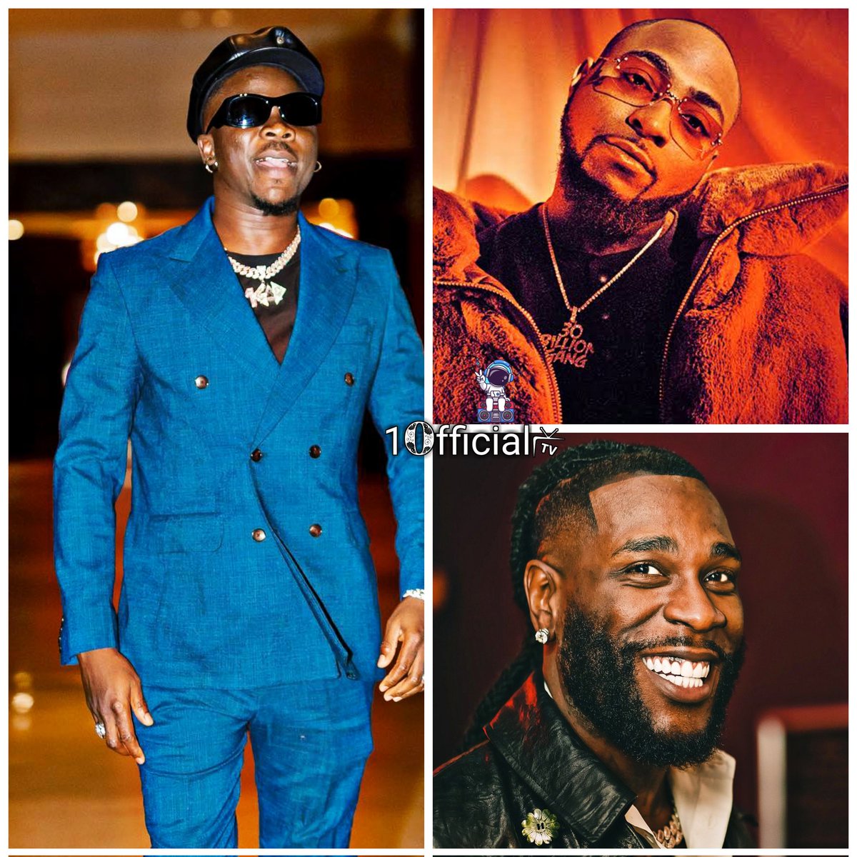 1officialtv's tweet photo. βWhat Burna boy has done is so inspiring to somebody like me. The facts and the records are there. I don't see a need for senseless comparison.
Burna boy is not a new cat to me."
β Ghanaian dancehall king stonebwoy
#1official #trending https://t.co/9pSaELnpZ4