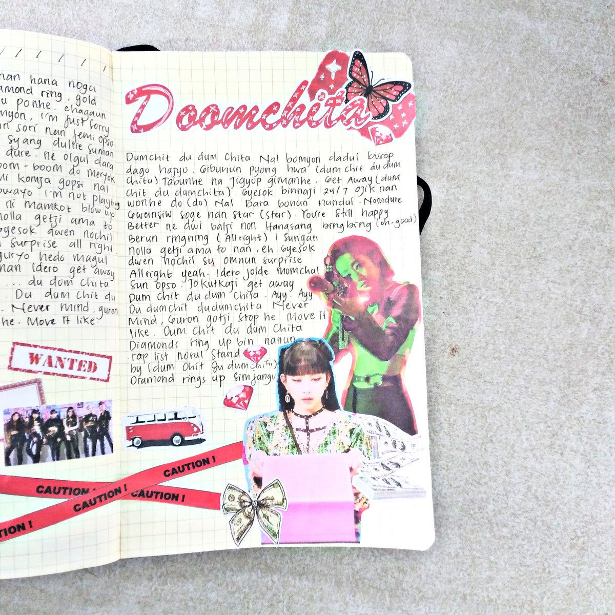 SecretJournal22's tweet photo. Untuk merayakan anniv #SECRET_NUMBER yg ke 3 aku bikin journal mv SENUM :
#DOXA โ
#TAP โ
#DOOMCHITA โ
#FIRE_SATURDAY
#GOT_THAT_BOOM
#WHO_DIS?
see you di next journal @5ecretNumber
#LEA #DITA #JINNY #MINJI #SOODAM #ZUU #ditakarang https://t.co/0YZEG3ZxPP