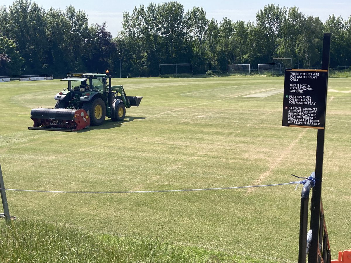 Handsworth FC (@handsworth_fc) on Twitter photo Work continues on our junior pitches as we do our level best to make them as good as they possible can be β¦ 60 tonne of sports sand β¦ and verti drain to complement the early reseed we did in April β¦ big thanks to <a href="/BothamsPrestige/">Bothams Prestige</a> in expertly helping our groundsteam. π€π§‘ Work continues on our junior pitches as we do our level best to make them as good as they possible can be β¦ 60 tonne of sports sand β¦ and verti drain to complement the early reseed we did in April β¦ big thanks to <a href="/BothamsPrestige/">Bothams Prestige</a> in expertly helping our groundsteam. π€π§‘