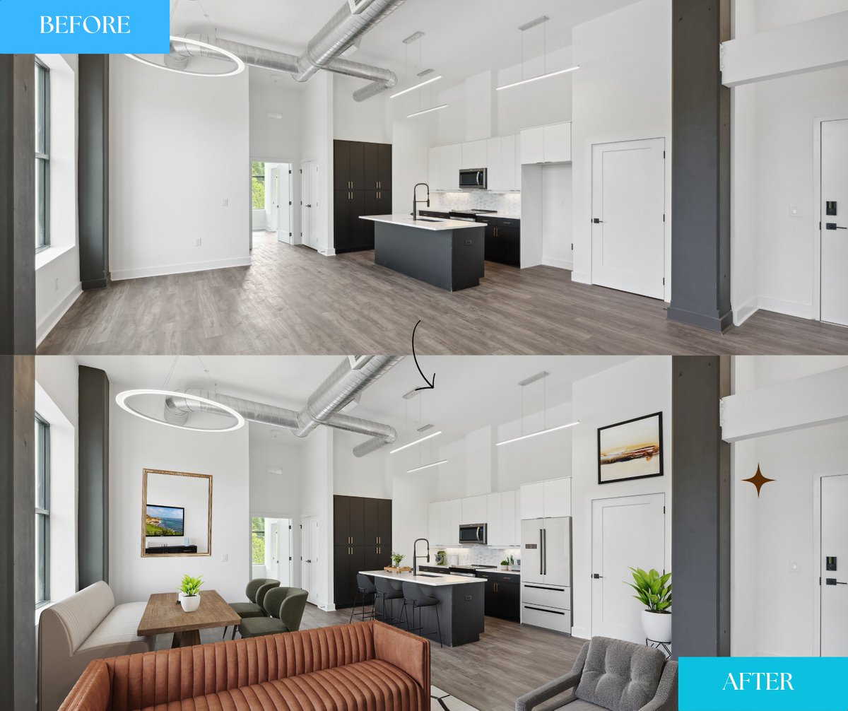 MHStudioRE's tweet photo. . Plus, it's a great way to attract buyers who may not be able to see your property in person. Experience the benefits of virtual staging today! #virtualstaging #realestate #propertymarketing #innovation #technology #MHStudio https://t.co/4KREJJpvzV