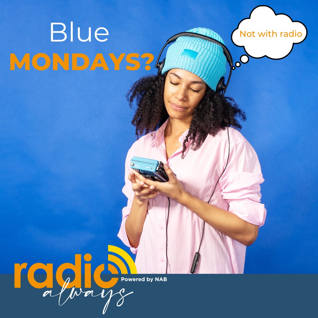 RadioAlwaysZA's tweet photo. 🎙️ Tired of those dreaded #BlueMondays? We've got a secret weapon to turn those frowns upside down! 😄📻
Tune in to your favourite radio station and let the power of music & talk turn Mondays into FUNDays! 🎶💪
Learn more at https://t.co/pnZYE5d8o6
#MondayMotivation #RadioAlways https://t.co/FCx2KHgmF2