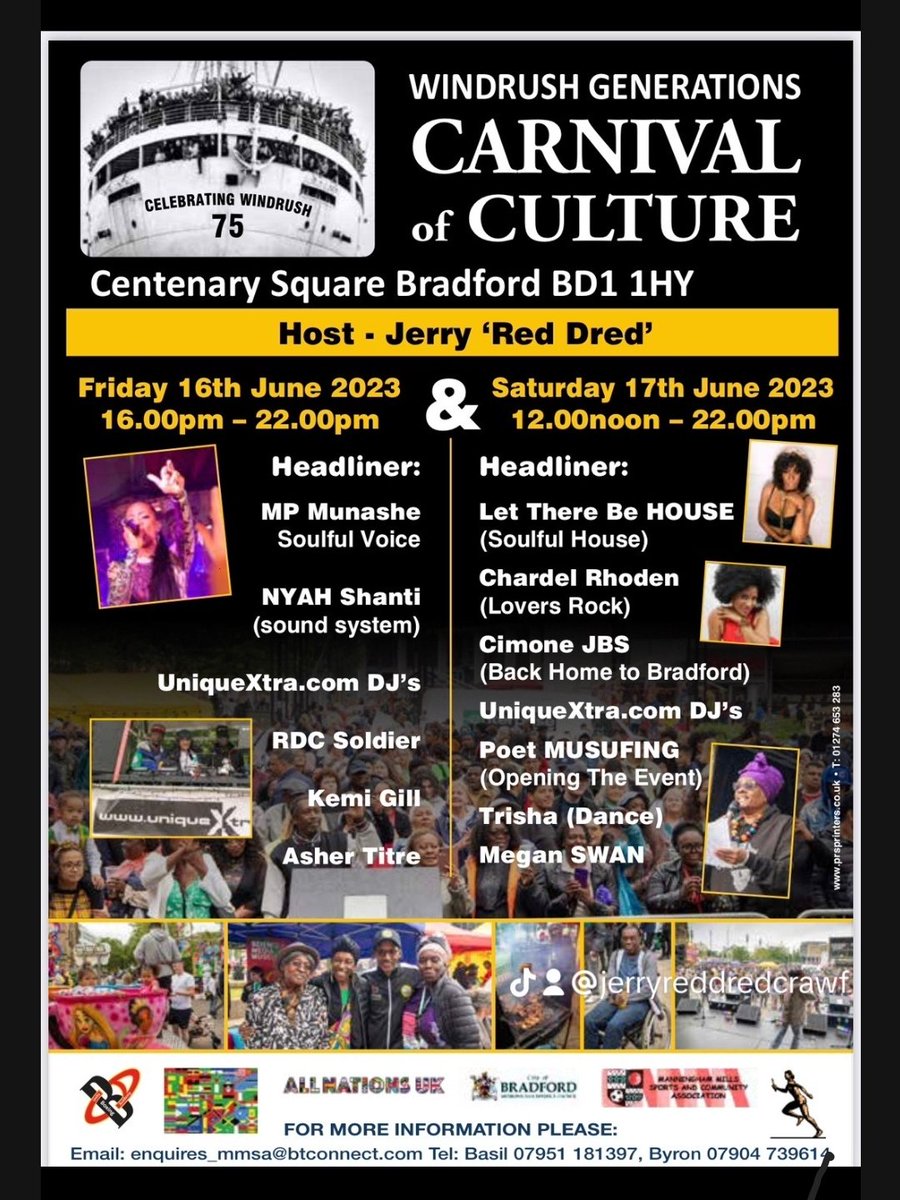 Cultural community event happening in #Bradford next weekend!