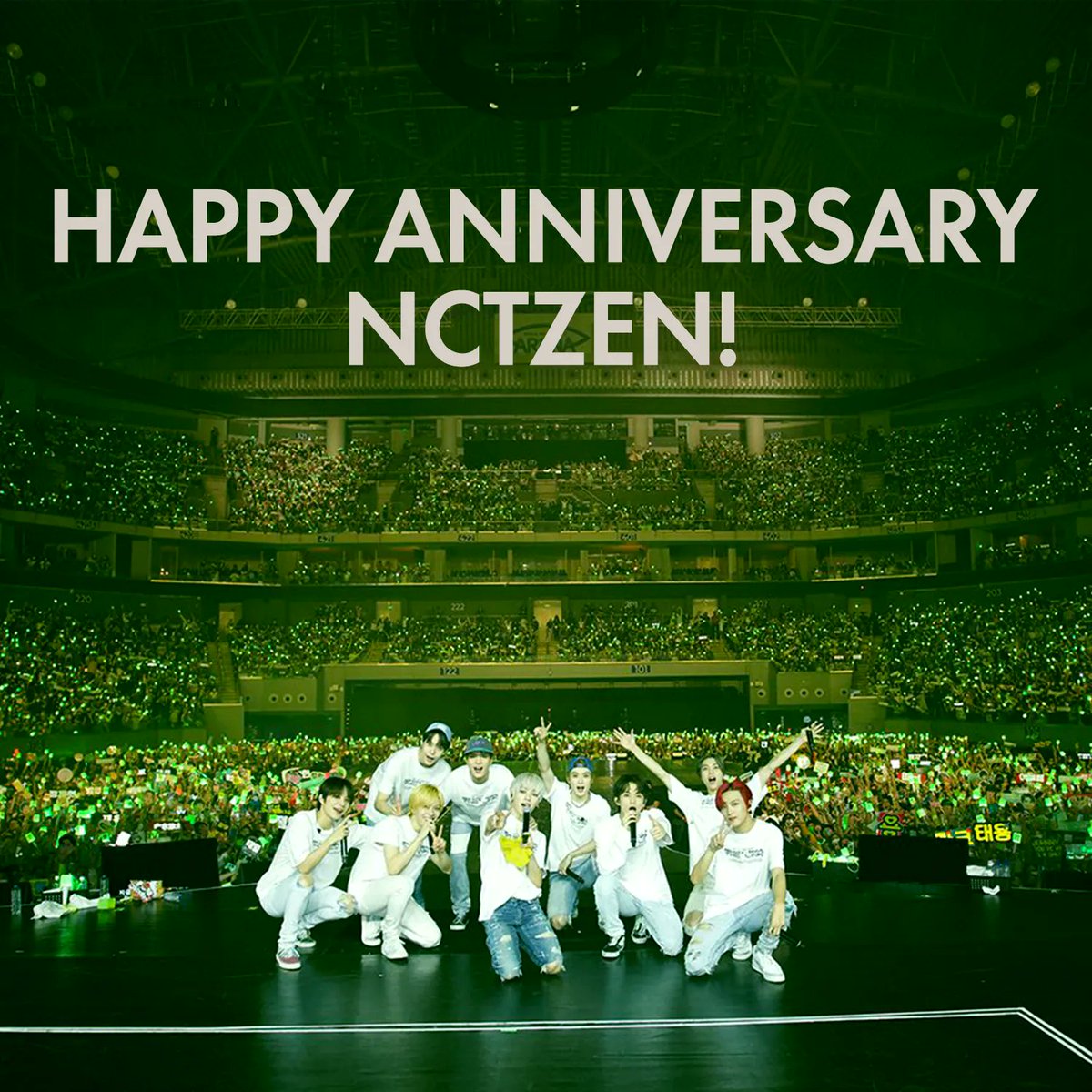 officialniceent's tweet photo. Happy Anniversary NCTZEN! 💚💚💚

#HappyNCTZENDay #NCTzen6thAnniversary https://t.co/JMMGUJgkyU