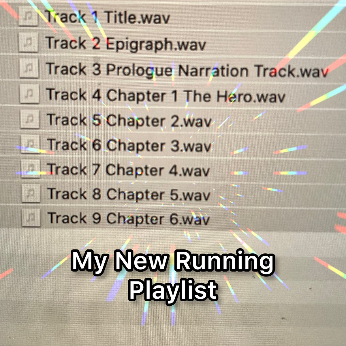 I ran my way through Chapter 1 today, which was nearly 2 miles. 😁 (It would have been over 2 miles a year ago, but hopefully after my surgery and recovery, I’ll get back to my usual stride.) #runningplaylist #audiobook #rawaudio #audiobooknarrator #voiceactor