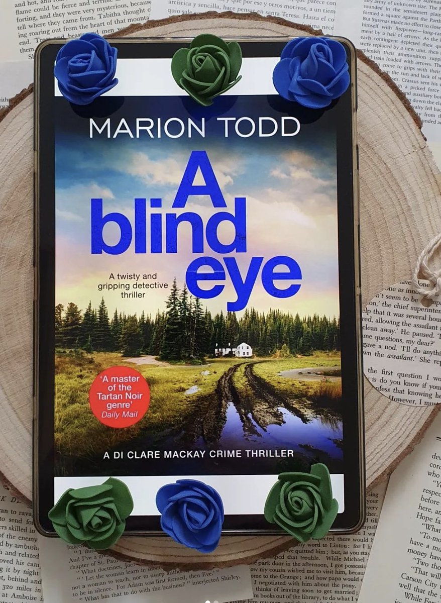 'This is a really intriguing detective novel.' says @Book_dragon_gems about A Blind Eye by Marion Todd @MarionETodd @CaneloCrime 

instagram.com/p/CtYjOHMr33n/

#virtualbooktour by @lovebookstours #booktwitter #bookreviews