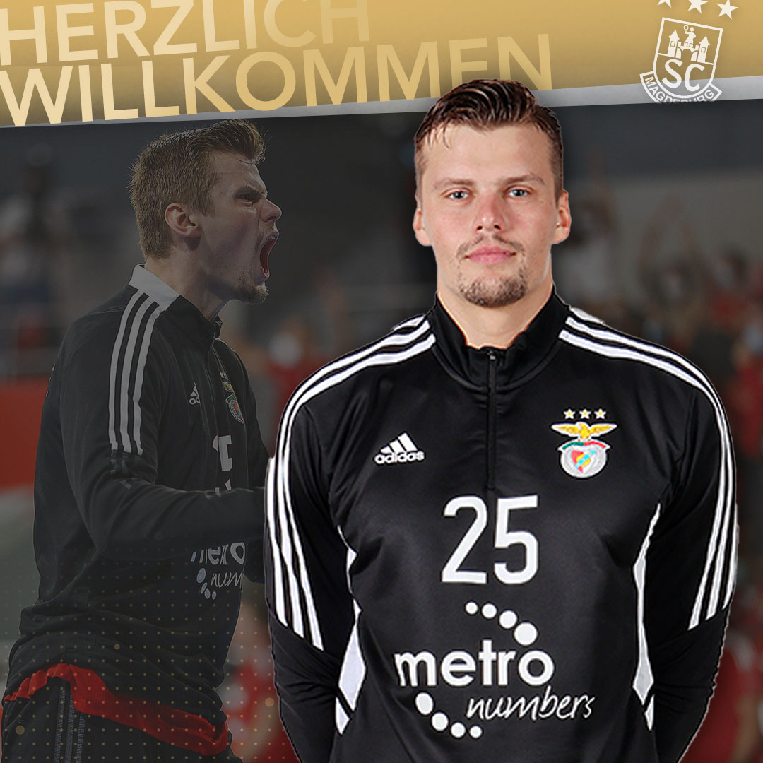 Herzlich willkommen beim SCM, Sergey! 💚❤️

Sergey Hernández wechselt von Benfica Lissabon nach Magdeburg und erhält einen Vertrag bis zum 30. Juni 2025.
_____
Die gesamte Meldung findet ihr in unserer SCM-App sowie auf SCM-Handball.de
_____
| #SCMHUJA |