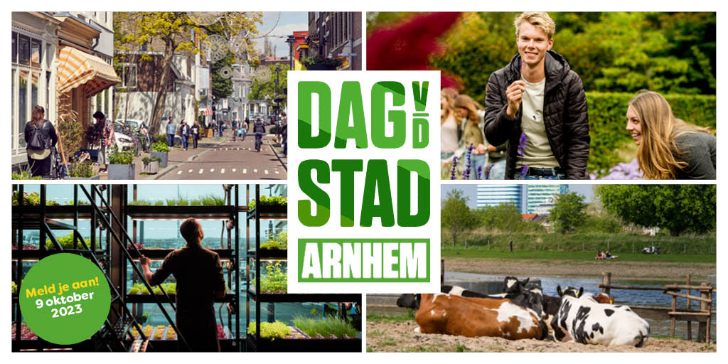 De inschrijving voor de Dag van de Stad is gestart! Op 9 oktober nodigt Arnhem jou uit om de stad van dichtbij te bekijken. We letterlijk en figuurlijk de (Arnhemse) wijken in. Want daar liggen de grote stedelijke uitdagingen én de oplossingen. 

➡️dedagvandestad.nl