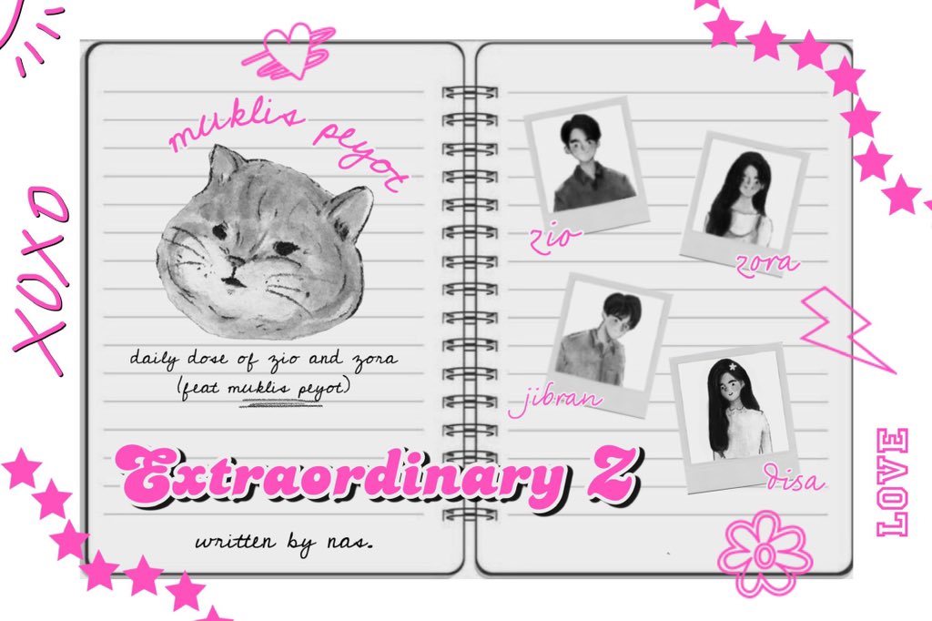 Extraordinary Z

— Starring: Zio &amp; Zora (feat Muklis).
Written by Nas.