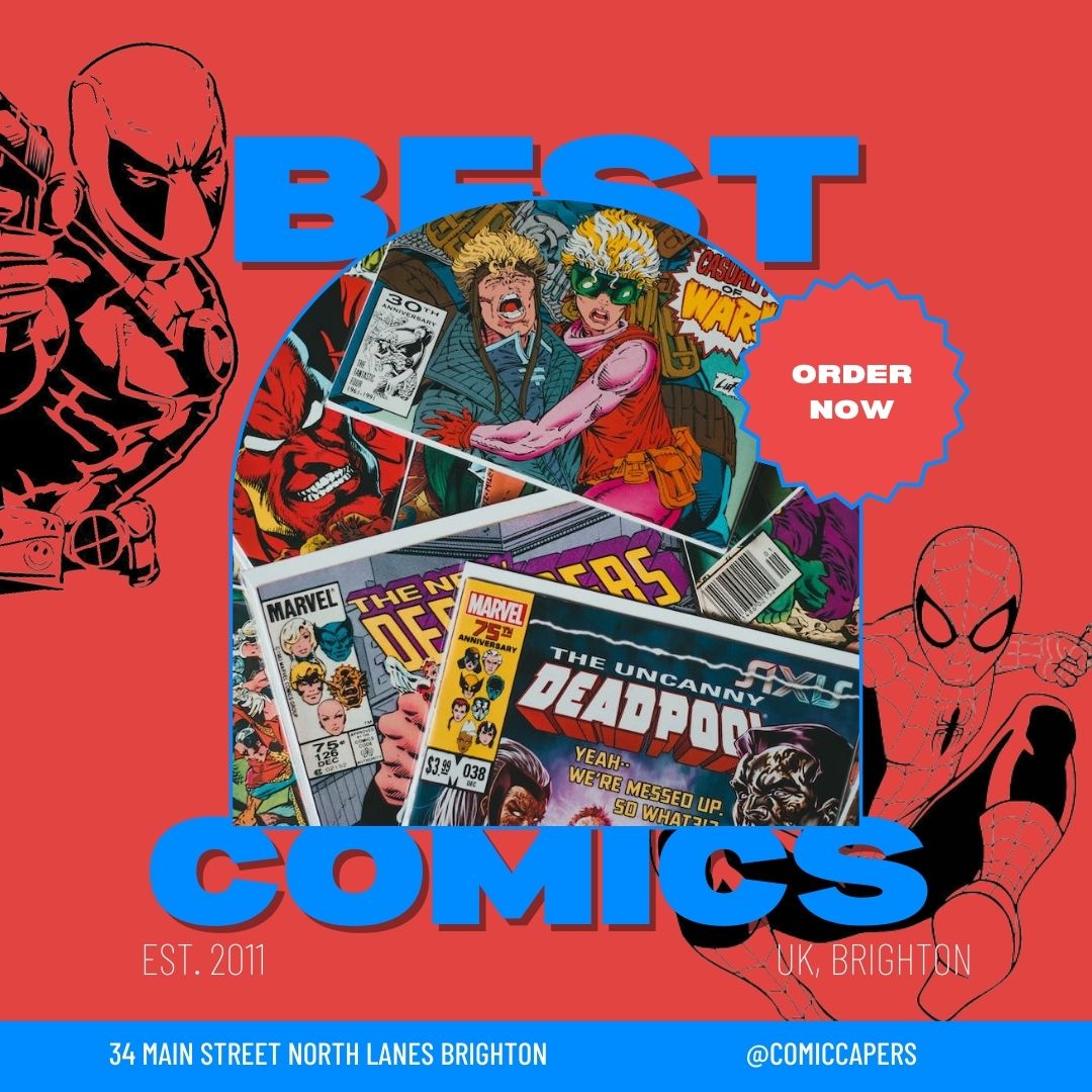 comiccaperzs's tweet photo. #Comics
#Comicbooks
#ComicStripMonday https://t.co/whAiOrAVme