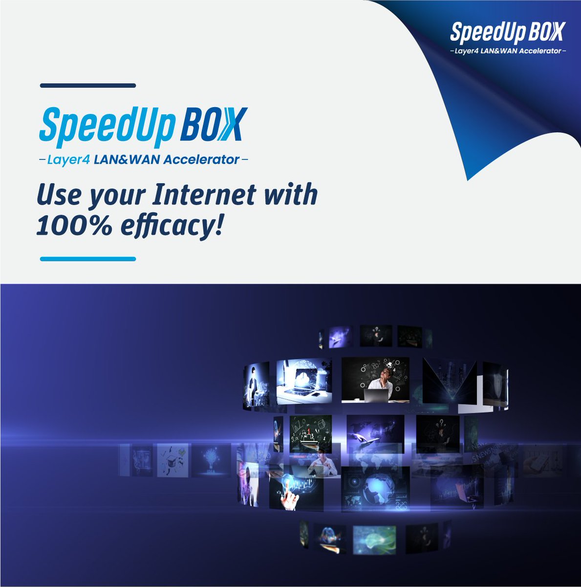 Tayftech's tweet photo. SpeedUpBOX allows for the maximum bandwidth to be used, which means you can now use your contracted bandwidth with 100% efficacy. SpeedUpBOX offers Better Faster Internet, for Everyone, Everywhere!

#tayftech #speedupbox #internetaccelerator #innovationforeveryone #wanaccelerator https://t.co/5lII7WZMJ6